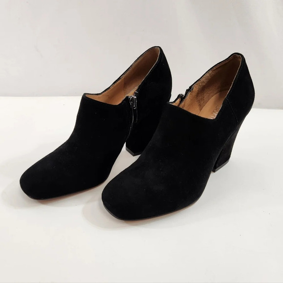 Franco Sarto 3.5" High Zip Heels Ladies 6.5 - Picture 2 of 10